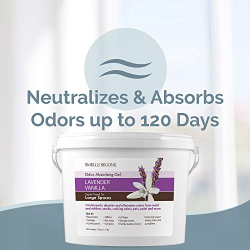 1 Gallon Gel Odor Eliminator