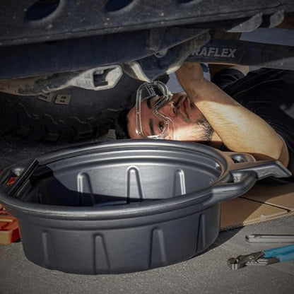 20762A Oil Drain Pan (2 gal/8 L Oil Drain Pan)
