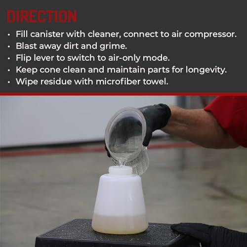 Vortex I Air Cleaning Gun (V-100)