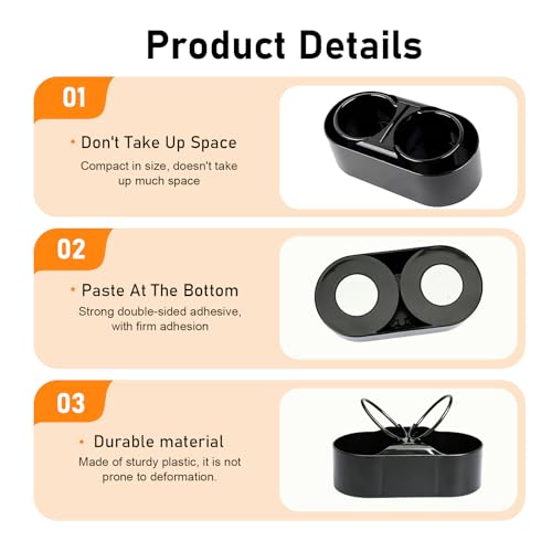 Car Cup Holder (1 PC / Black #B)
