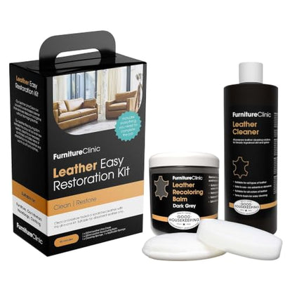 Leather Easy Restoration Kit (Dark Grey / Easy Kit)