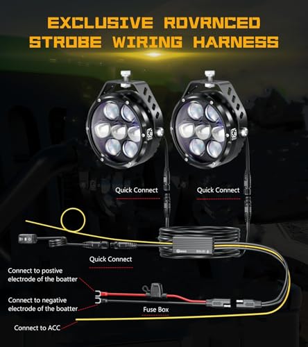 4 Inch 96W Amber White LED Light Pods (K7-U)