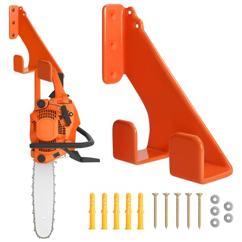 Chainsaw Hanger (orange)