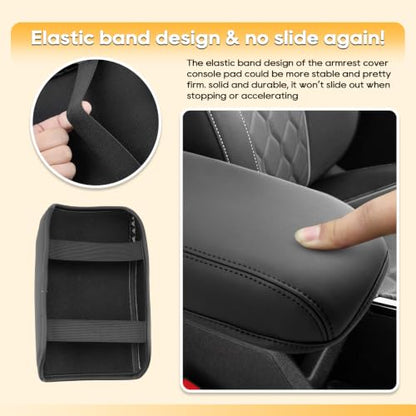 Armrest Cover for 2025 (20)For 2025-2026 Tiguan Regular)