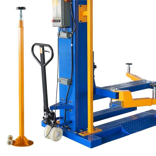 Mobile Car Lifts 6200 lb Capacity Single Post Lift 6200 220V (Model: 6200-220V)