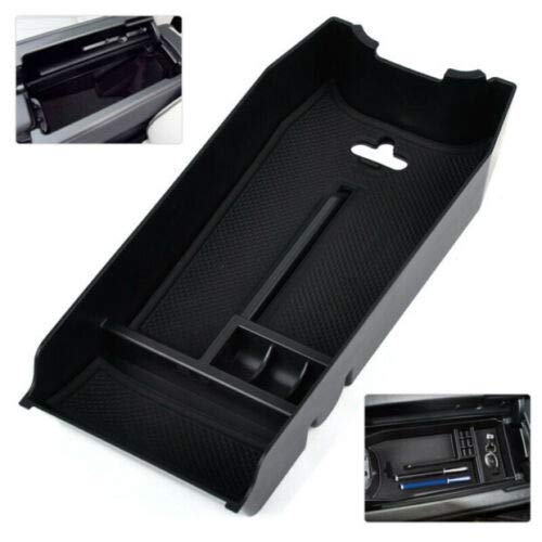 Car Center Console Armrest Storage Box Organizer Tray Compatible with Benz E