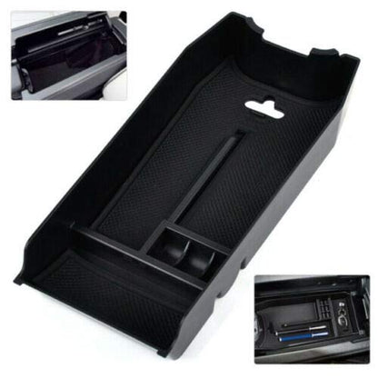 Car Center Console Armrest Storage Box Organizer Tray Compatible with Benz E