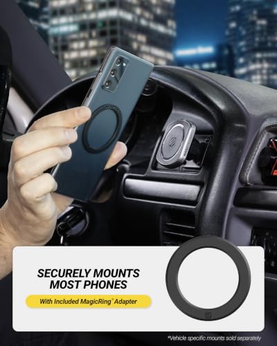 MagicMount Pro2 Magnetic Phone Holder for Car (1 Pack)
