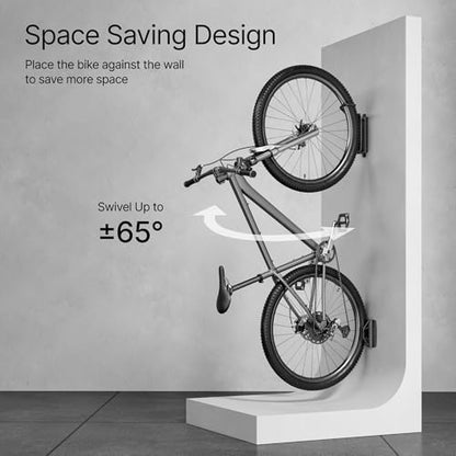 Bike Wall Mount for Garage (1 PACK)