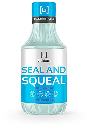 Lithium Seal and Squeal Car Paint Restorer