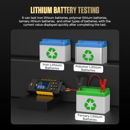 Car Battery Tester 12V 24V (BT960)
