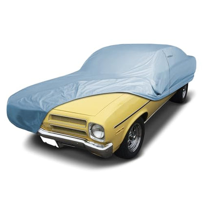 Car Cover Waterproof All Weather for 1971 (Sky Gray / 99. Ventura II 1971-1977)