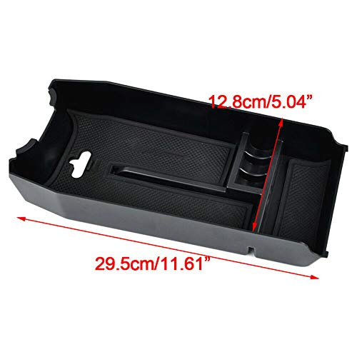 Car Center Console Armrest Storage Box Organizer Tray Compatible with Benz E
