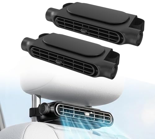 2Pack Car Seat Fan