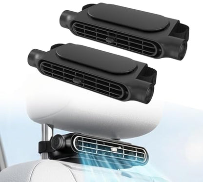 2Pack Car Seat Fan