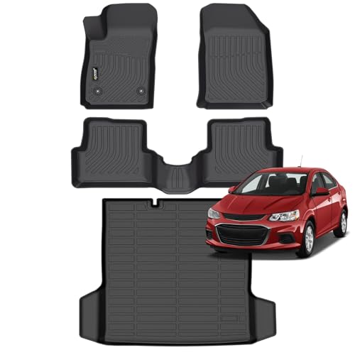 Floor Mats for Chevy Sonic 2012 (60 For Sonic 2012-2020)