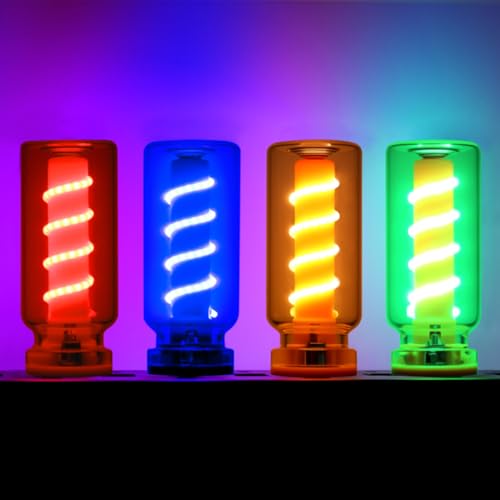 USB Lights for Car (Red+Blue+Yellow+Green))