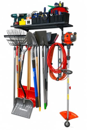 Tool Max Garage Storage Rack Shelf (Tool Rack + Shelf)