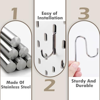 10 Pcs Shed Hooks Shed Accessories Hanging Heavy Duty Individual