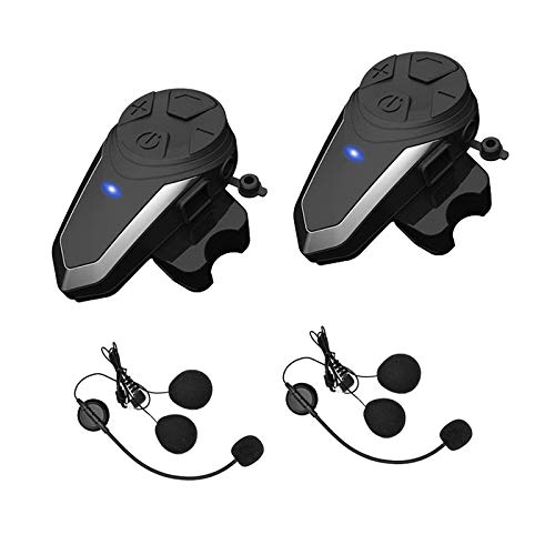 Motorcycle Bluetooth Headset BT (2 Pack)