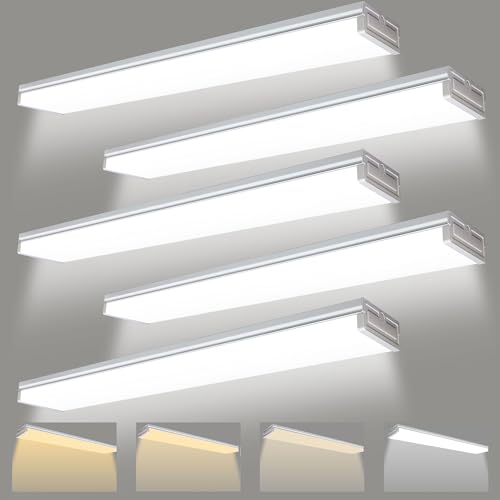 5PK 4FT LED Shop Light (5 PACK / Y30-45W-4FT-4CCT)