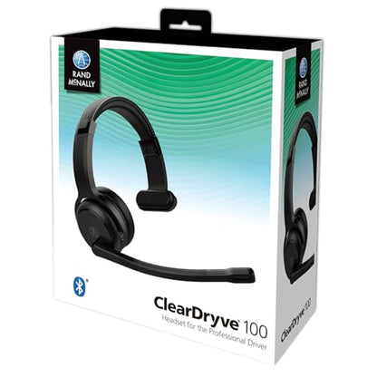 ClearDryve 100 Premium Wireless Headset for Clear Calls with Noise Cancellation (Mono on-ear)