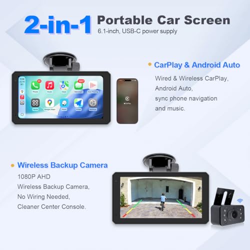 6.1 Inch Portable Car Screen