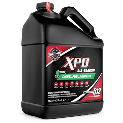 XPD All Season Diesel Fuel Additive (1 Gallon (Treats 512 Gallons))