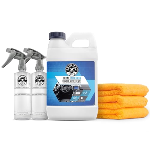 Total Interior Cleaner & Protectant Refill Kit (64 Fl Oz (Pack of 1))