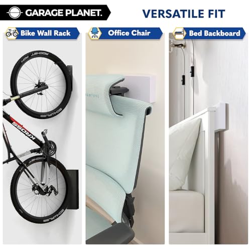 WP01 Garage Wall Protector for Car Door (White / 4 Pack)