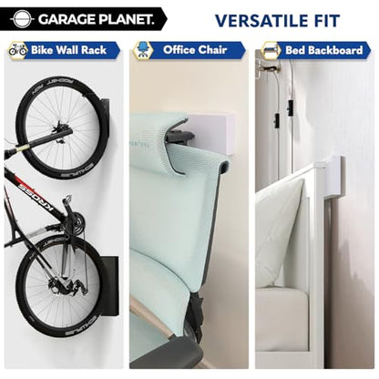WP01 Garage Wall Protector for Car Door (Black / 2 Pack)