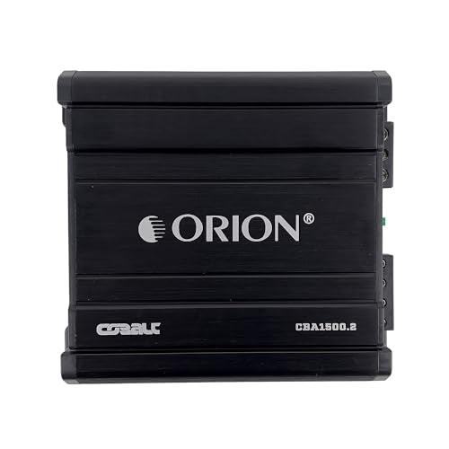 Cobalt CBA1500.2 1500W Max 2 (BLACK/GREY / 2-Channel - 1500 Watts)