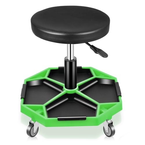 Mechanic Stool (Green)