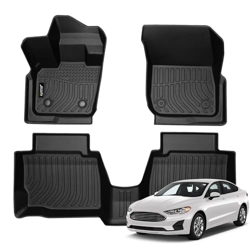 Floor Mats for 2017 (16 For Fusion/Lincoln MKZ 2017-2020)