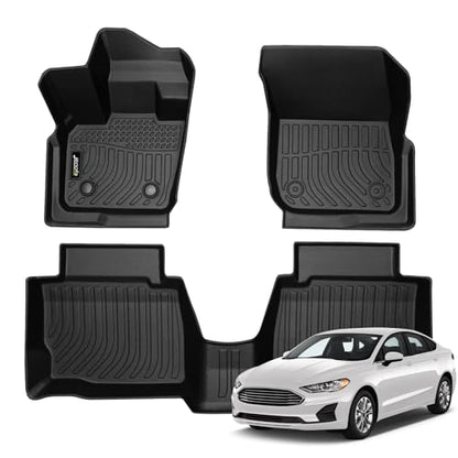 Floor Mats for 2017 (16 For Fusion/Lincoln MKZ 2017-2020)