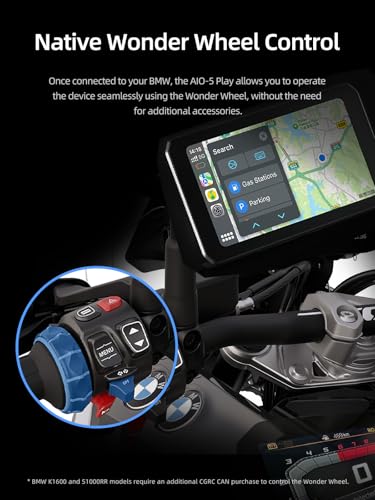 AIO 5 Play for BMW Motorcycles (AIO-5 Play for BMW)