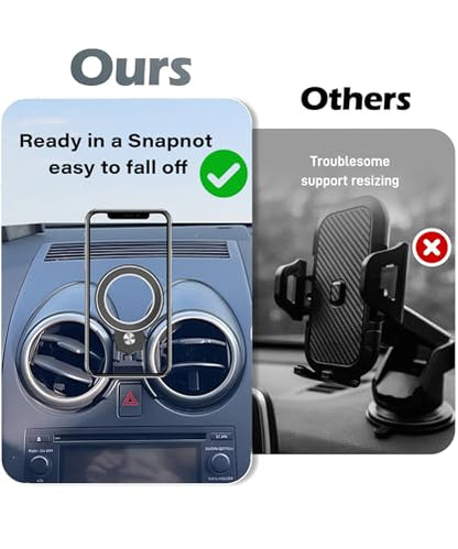 Car Phone Holder for Nissan Rogue 2008 (for 2008-2013 Nissan Rogue)