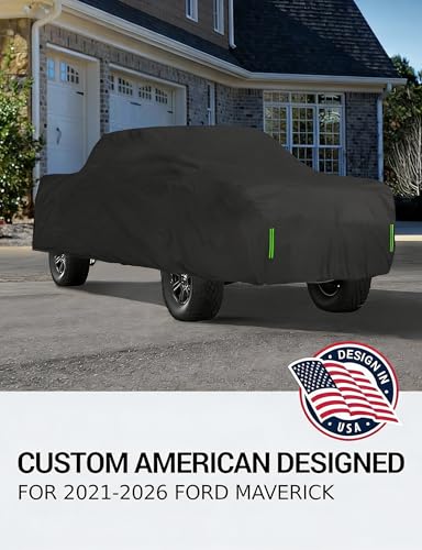 2026 Upgrade Car Cover for 2021 (2021-2024 2025 2026 Ford Maverick)