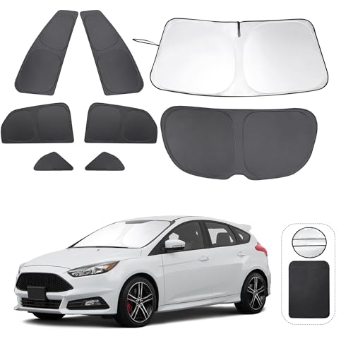 Window Shades for Ford Focus 2014 (Ford Focus 2014-2018 Hatchback)