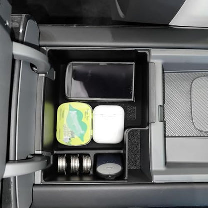 Center Console Organizer for Kia EV9 2026 2025 2024 Accessories (Armrest Storage Insert Box)