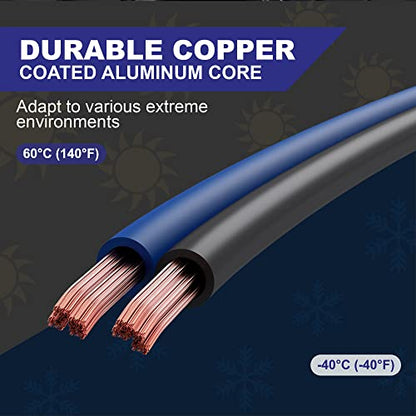 Heavy Duty Jumper Cables (4 GAUGE 20 FT)