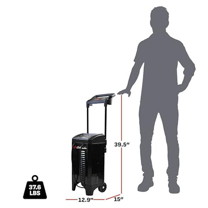 Wheeled 6A Car Battery Charger & Maintainer (125/275A)