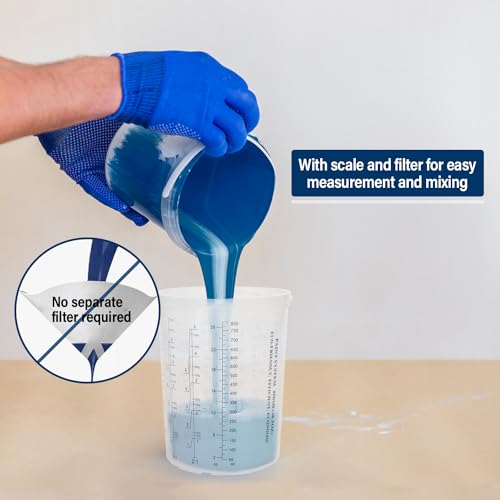 Disposable Paint Spary Gun Cups (800ml / 27oz)