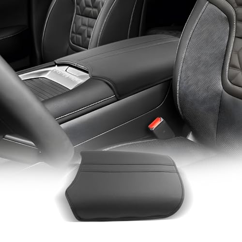 for 2025 2026 Nissan Armada Center Console Cover Armrest Box Cover for Armada (Nissan Armada 2025-2026 Thin)