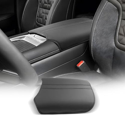 for 2025 2026 Nissan Armada Center Console Cover Armrest Box Cover for Armada (Nissan Armada 2025-2026 Thin)