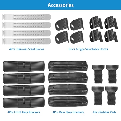 Universal Car Roof Rack (43in)