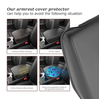 for 2024 2025 2026 Volkswagen Atlas Center Console Cover 2024 2025 2026 VW Atlas Armrest Cover Atlas SE (2024+ VW Atlas B)