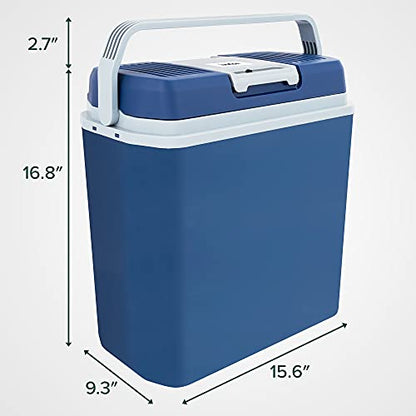 Electric Cooler & Warmer (Blue)