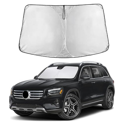 Windshield Sunshade Compatible for Mercedes Benz GLB 2020