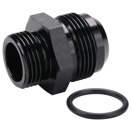 16AN Male Flare to 12AN ORB O (16AN to 12AN ORB / Black - 1PC)